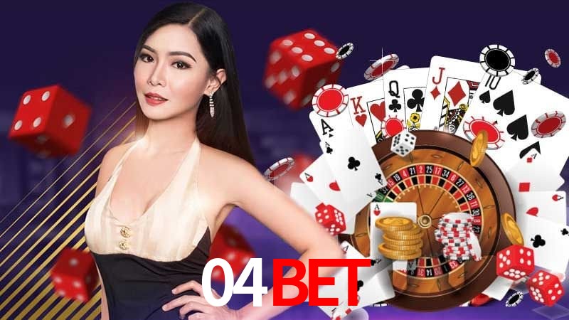 Interface do App 04bet