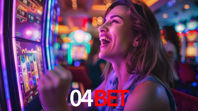 Sinta a adrenalina dos jogos de cassino com 04bet
