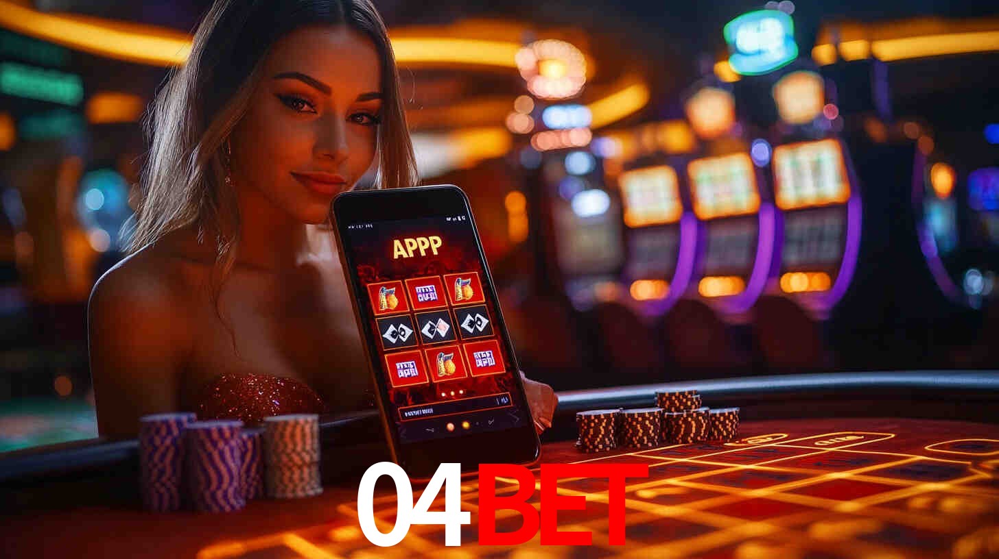 A Popularidade dos Caça-Níqueis no 04bet