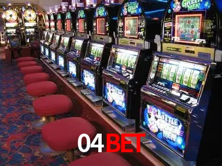A Popularidade dos Caça-Níqueis no 04bet