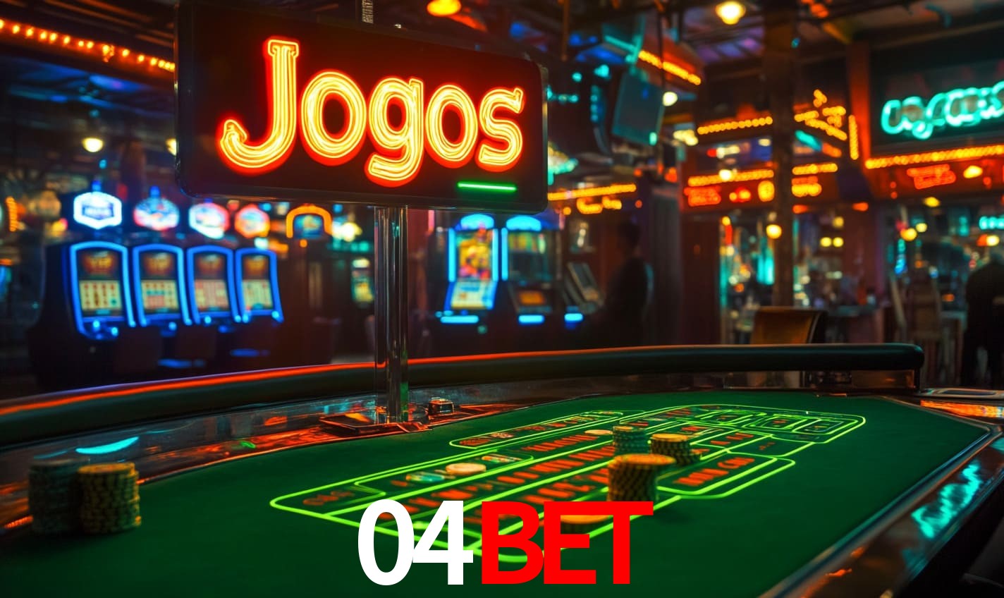 Diretório de Jogos 04bet